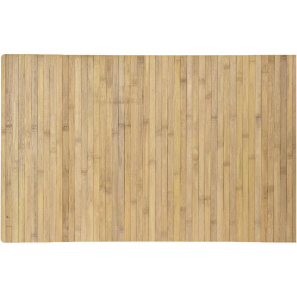 Bodenmatte aus Bambus, natur, 50 x 80 cm