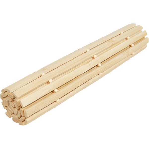 Tischset aus Bambus natur - Schutz vor Kratzern & Flecken auf Oberflächen - Stabil, langlebig, 30x45cm - Umweltfreundlich, dekorativ