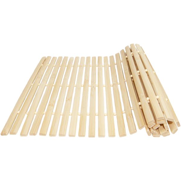 Tischset aus Bambus natur - Schutz vor Kratzern & Flecken auf Oberflächen - Stabil, langlebig, 30x45cm - Umweltfreundlich, dekorativ