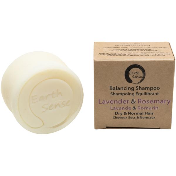 Spa Geschenkset 5-teilig Lavendel Rosmarin - Bio Peeling Shampoo Seife Säckchen Löffel Bambus - Nachhaltig vegan palmölfrei umweltfreundlich