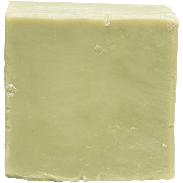 Bio Olivenöl Lorbeeröl Seife Naturgrün - Luxuriöse Hautpflege & tägliche Duschroutine - Handgefertigte Travertin Seifenablage Beige 10x10cm