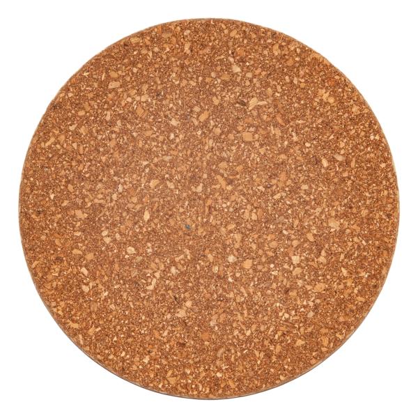 Magnetischer Kork Untersetzer für Töpfe Pfannen Karaffen - Haftet automatisch am Boden - 21x21cm - Schutz vor Brandflecken Kratzern