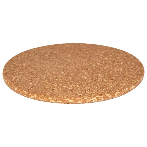 Magnetischer Kork Untersetzer für Töpfe Pfannen Karaffen - Haftet automatisch am Boden - 21x21cm - Schutz vor Brandflecken Kratzern