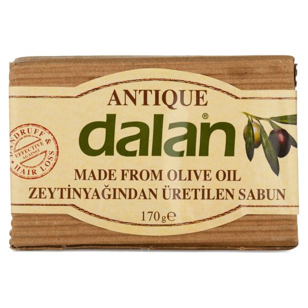 Naturseife Olivenöl-Lavendelöl - Vegane 3-in-1 Pflege für Hände, Körper & Haare - 150g feste Seife für alle Hauttypen - Plastikfrei & pflegend