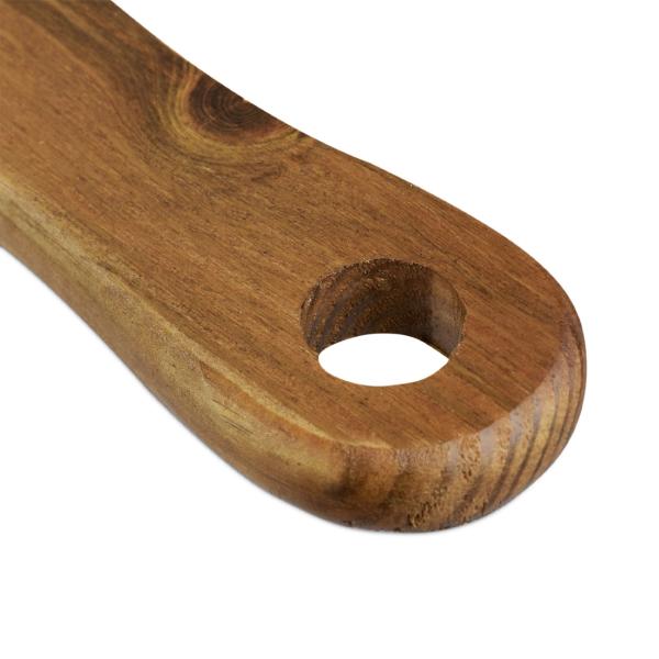 Schnapsbrett aus Holz - 6 Gläser inklusive - Praktischer Griff zum Servieren - Ideal für Party, Bar & Geschenk - Kiefer Neuseeland - 45x6,5x3,5cm