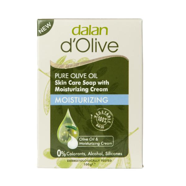 Geschenkset Olive - Intensive Feuchtigkeitspflege für trockene Haut mit ägäischem Olivenöl - Intensivcreme (20ml)-Feuchtigkeitscreme (60ml)-Seife (100g)