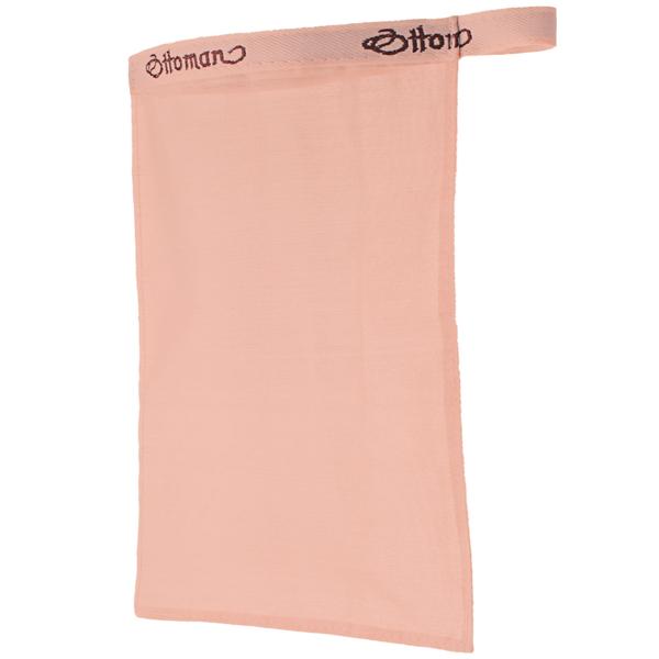 Hamam Peelinghandschuh Kokonseide - Sanftes Körperpeeling für Gesicht & Körper - 100% reine Seide, schadstofffrei, 30°C Handwäsche