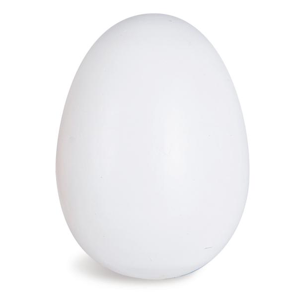 Kaufladenzubehör Eier 7-teilig aus Holz – Lernspielzeug mit Magnetfunktion – Fördert Motorik, ab 2 Jahren – Birkenholz, 10.5x16x7cm