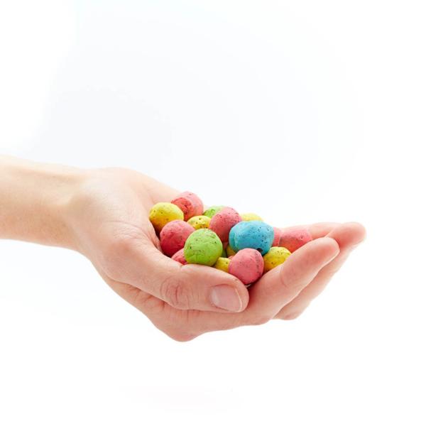 Blumenmurmeln 25er-Set für Kinder – Bunte Saatbomben zum einfachen Pflanzen vielfältiger Blumen – 24 Sorten, 100% Naturmaterialien, handgefertigt