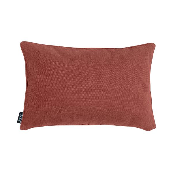 4er-Set Deko-Kissen - Wasserabweisendes Outdoorkissen terra - 50x30x10 cm - UV-Schutz - Recyceltes Material - Madison Ökostoff