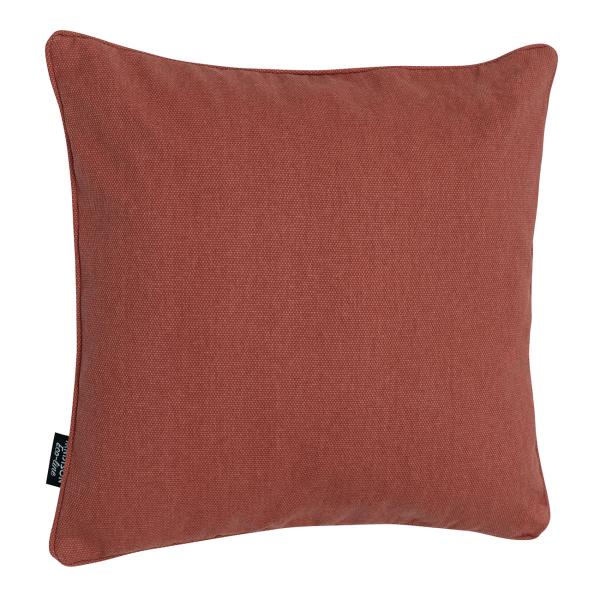 4er-Set Outdoorkissen wasserabweisend - Bequeme Deko-Kissen für Garten, Lounge & Sofa - Terra, 50x50x10 cm - Hoher UV-Schutz, Madison Ökostoffe