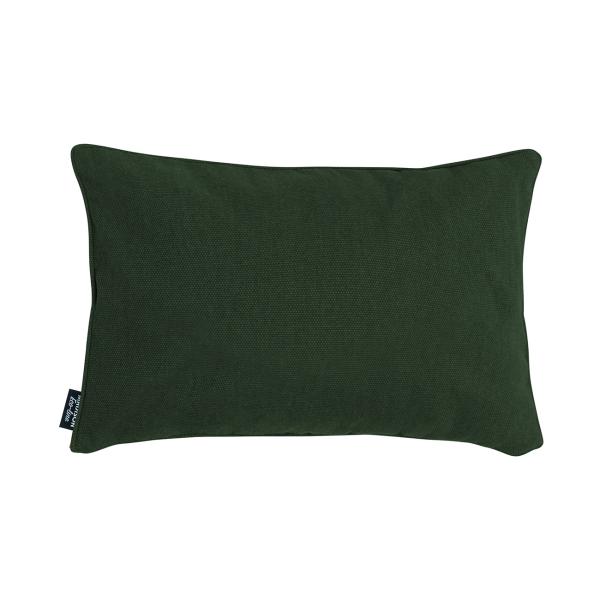 4er-Set Deko-Outdoorkissen Grün - Wasserabweisend, UV-Schutz, Antibakteriell - Aus recyceltem Material, 50x30x10 cm - Für Lounge, Garten & Sofa