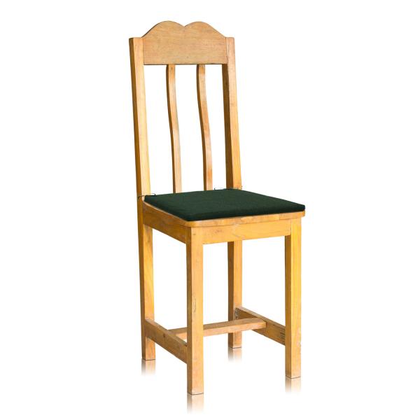 Stuhlkissen Outdoor grün 40x40cm – wasserabweisend, mit Bändchen – Recycelt, UV-Schutz, antibakteriell, schmutzabweisend – Made in Europe