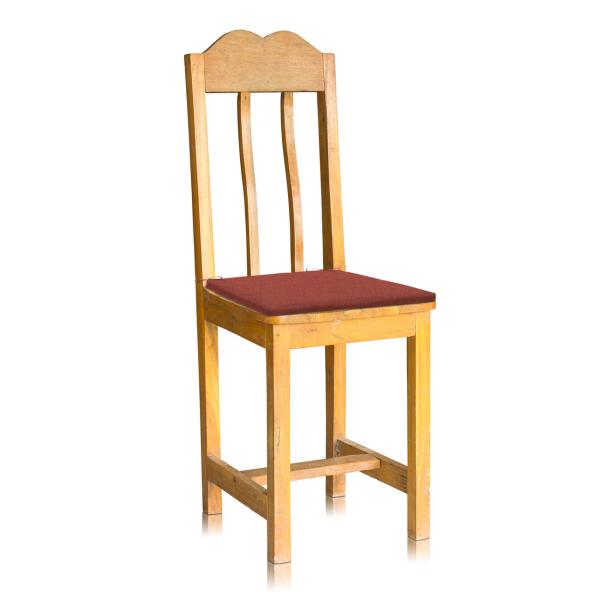 Stuhlkissen Outdoor 4er-Set - Wasserabweisend - Recyceltes Material - UV-Schutz - Antibakteriell - Terra - 40x40x5cm - Bändchen - Made in Europe