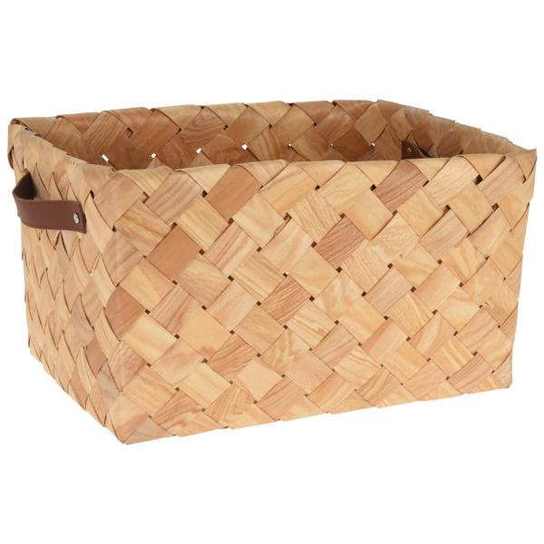 Aufbewahrungskörbe Set aus Korbgeflecht - 3-teilig für elegante Ordnung im Zuhause - Natur-Design beige - Badutensilien Küchenkleinkram Bastelzeug