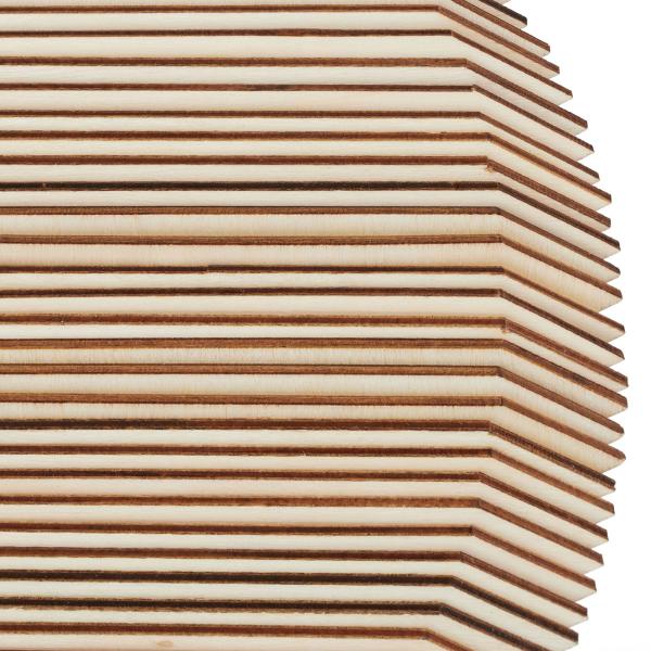 Pflanzenstecker Holz 60er-Set - Steckschilder zum Beschriften für Kräuter Blumen Gemüse Garten - Individuell gestaltbar - 10,5x2x0,2cm braun