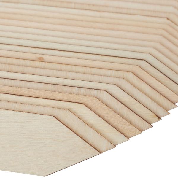 Pflanzenstecker Holz 60er-Set - Steckschilder zum Beschriften für Kräuter Blumen Gemüse Garten - Individuell gestaltbar - 10,5x2x0,2cm braun