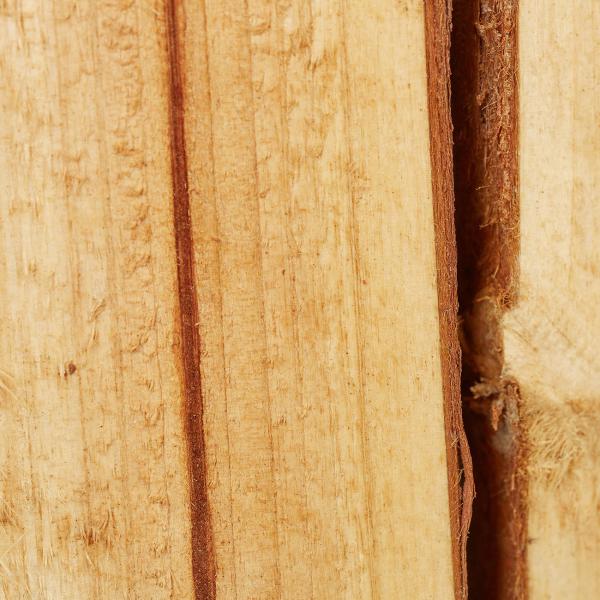 Blumenhocker naturbelassenes Tannenholz - Pflanzenständer Schicker zeitloser Hocker - Ø 20 cm - Ideal für Ihre Lieblingspflanzen Deko