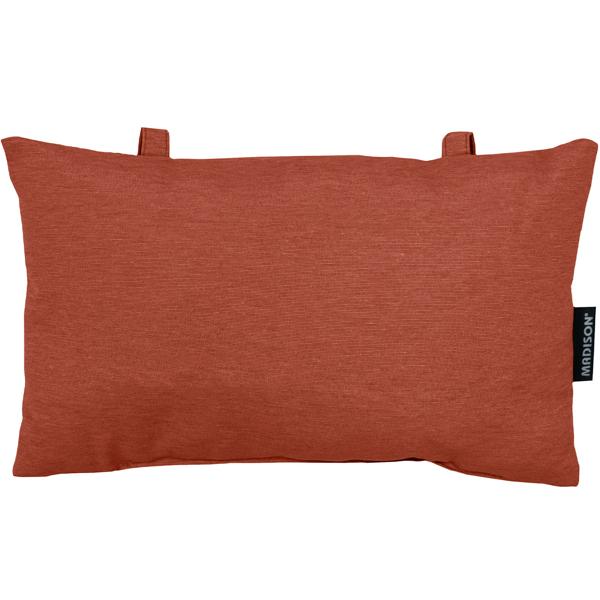 4er-Set Universelles Kopfkissen für Garten- und Liegestühle, ca. 24 x 40 cm, terra, für höchsten Komfort & Entspannung, stilvoll & langlebig