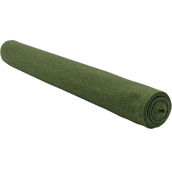 Moderner Tischläufer für den Innen- und Aussenbereich, grün, 140 x 50 cm: Wetterfest, pflegeleicht & stilvoll, für Garten, Terrasse & Esszimmer