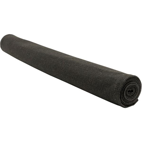 Moderner Tischläufer für den Innen- und Aussenbereich, anthrazit, 140 x 50 cm: Wetterfest, pflegeleicht & stilvoll, für Garten, Terrasse & Esszimmer