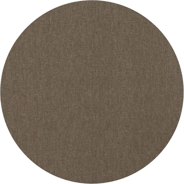 Moderne Tischdecke für den Innen- und Aussenbereich, taupe, Ø 160 cm: Wetterfest, pflegeleicht & stilvoll, für Garten, Terrasse & Esszimmer