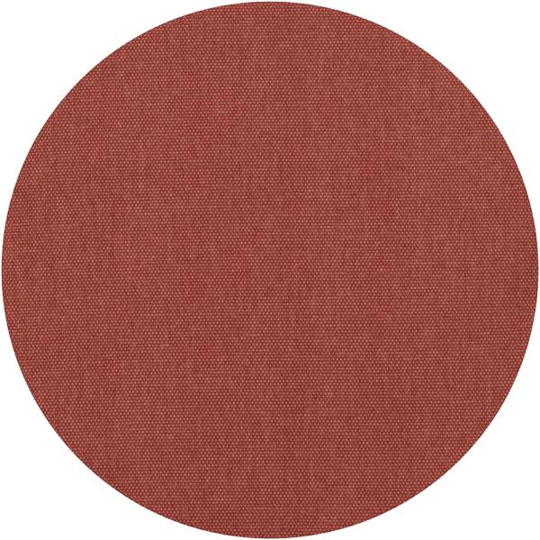 Moderne Tischdecke für den Innen- und Aussenbereich, terracotta, Ø 160 cm: Wetterfest, pflegeleicht & stilvoll, für Garten, Terrasse & Esszimmer