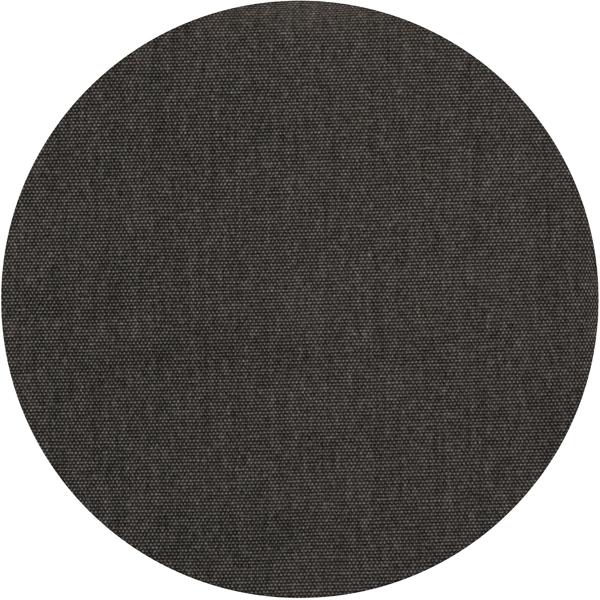 Moderne Tischdecke für den Innen- und Aussenbereich, anthrazit, Ø 160 cm: Wetterfest, pflegeleicht & stilvoll, für Garten, Terrasse & Esszimmer