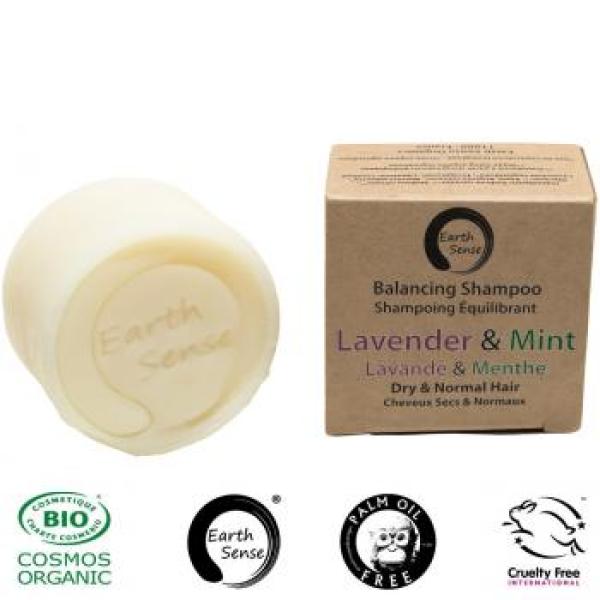 Festes Bio Shampoo 8x100g - Palmölfrei Vegan & Handgefertigt - Mit 77% kaltgepressten Bio-Ölen & Arganöl - 8 Duftnoten