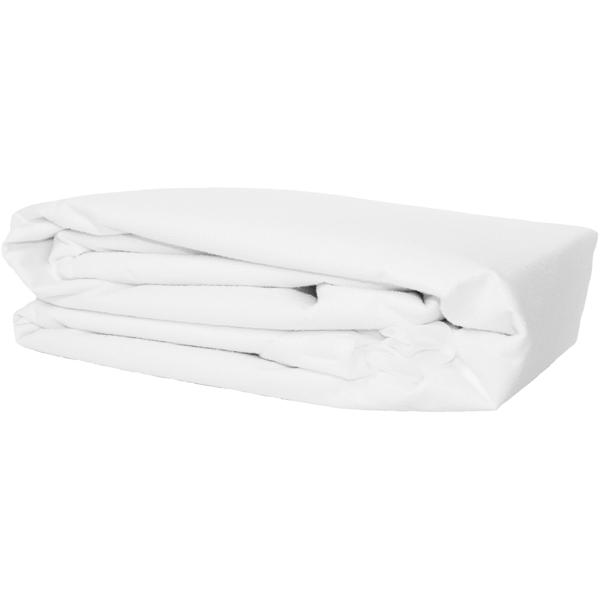 Anti-Milben Matratzenschoner Fleece weiss 160x200cm - Wasserdicht, hygienisch, waschbar - Optimal für Allergiker bis 30cm Matratzenhöhe