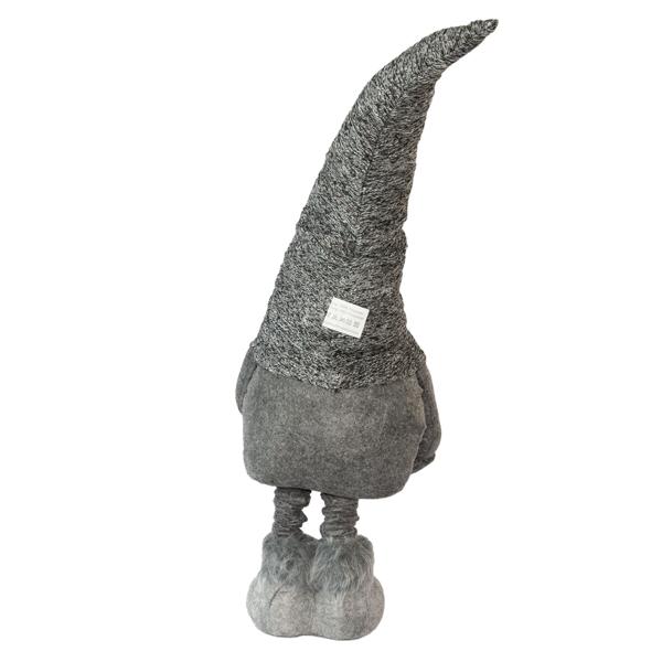 Weihnachtswichtel mit ausziehbaren Beinen - Stimmungsvolle Weihnachtsdeko für Ihr Zuhause - 100% Polyester, Höhe 60-87 cm, Nikolaus & Wichtelgeschenk