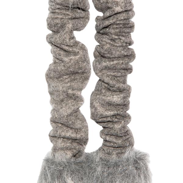 Weihnachtswichtel mit ausziehbaren Beinen - Stimmungsvolle Weihnachtsdeko für Ihr Zuhause - 100% Polyester, Höhe 60-87 cm, Nikolaus & Wichtelgeschenk