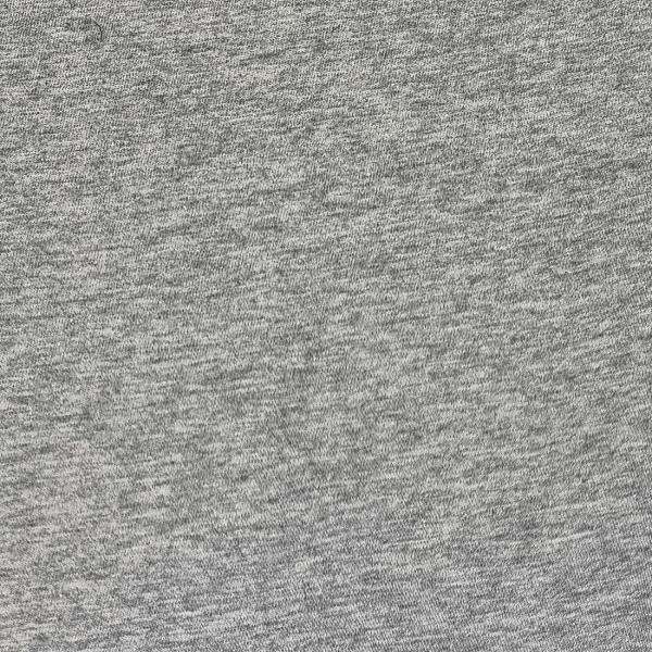 Premium Jersey Fixleintuch - 100% Baumwolle - Grau Melange-Optik - 90-100 x 200 + 30 cm - atmungsaktiv, hautfreundlich, Öko-Tex Standard 100