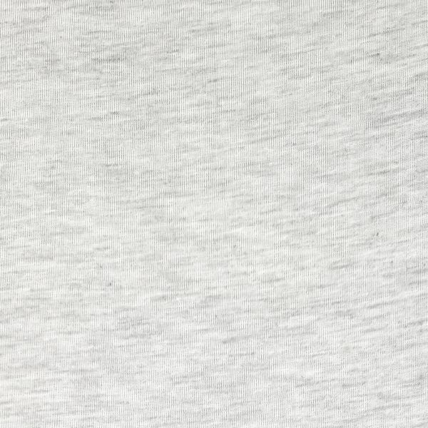 Premium Jersey Melange Fixleintuch, 100% Baumwolle, silber, 90-100 x 200 + 30 cm