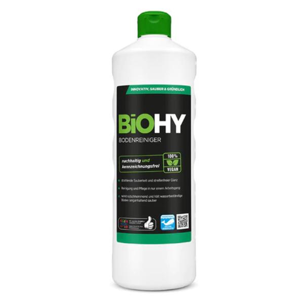 2er-Set Bodenreiniger Konzentrat 1L - vegan, pH 8,5 - für Parkett, Laminat, Fliesen & Linoleum - rutschhemmend, schnelltrocknend - Made in Germany