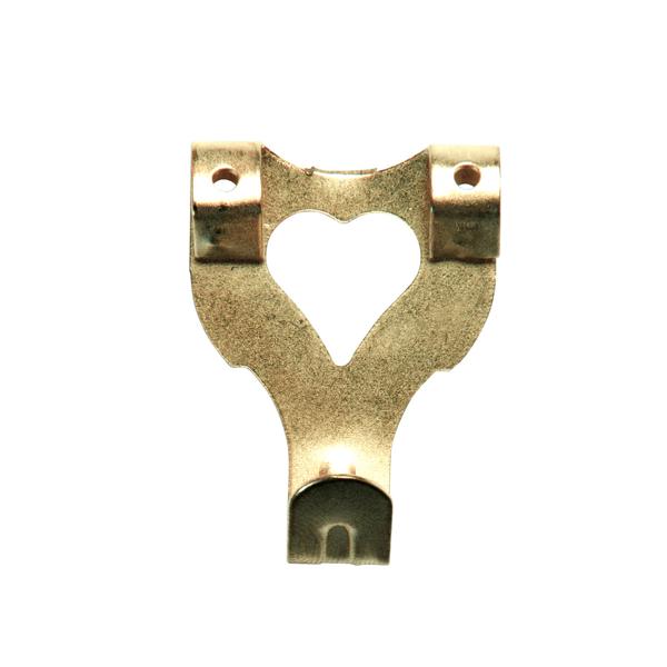 39-teiliges Haken Set für Bilderrahmen - vielseitige Aufhänger mit Nägeln aus Metall - zur sicheren Befestigung von Spiegel, Fotos, Wandschmuck