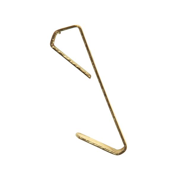 39-teiliges Haken Set für Bilderrahmen - vielseitige Aufhänger mit Nägeln aus Metall - zur sicheren Befestigung von Spiegel, Fotos, Wandschmuck