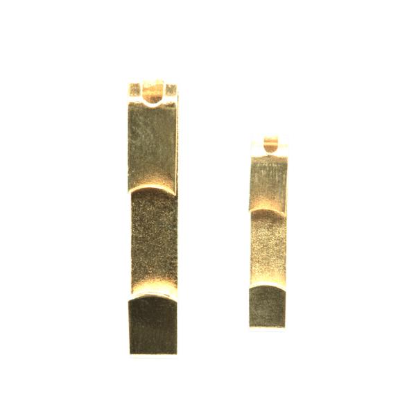 39-teiliges Haken Set für Bilderrahmen - vielseitige Aufhänger mit Nägeln aus Metall - zur sicheren Befestigung von Spiegel, Fotos, Wandschmuck