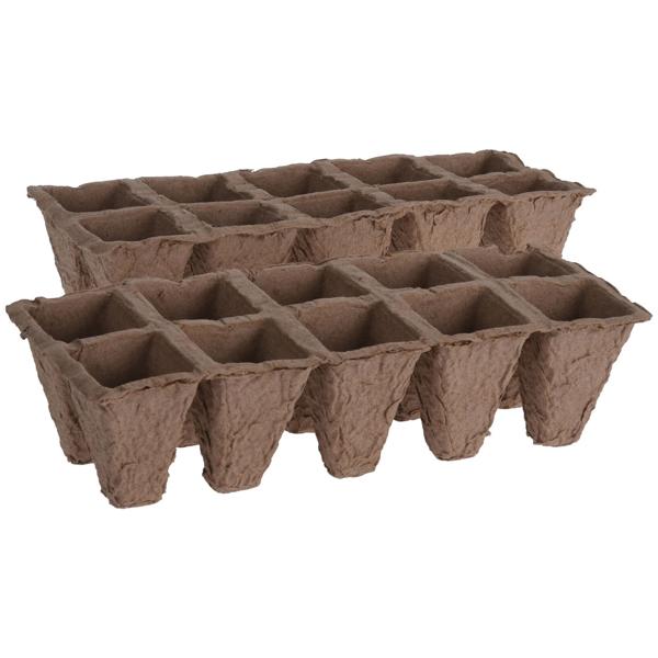 All-in-One Pflanzenanzucht-Set, 68-teilig – Anzuchttöpfe, Schilder, Werkzeug, Handschuhe, Komplettset für Kräuter & Gemüse