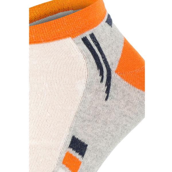 Sneaker Socken 4er-Set Unisex - Atmungsaktiv & feuchtigkeitsregulierend - Grösse 43-46 - Baumwoll-Mix mit Mesh & Elastikbändern für sicheren Halt - Rutschfest