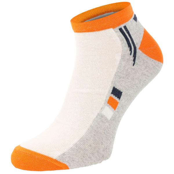 Sneaker Socken 4er-Set Unisex - Atmungsaktiv & feuchtigkeitsregulierend - Grösse 43-46 - Baumwoll-Mix mit Mesh & Elastikbändern für sicheren Halt - Rutschfest