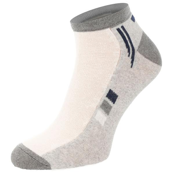 Sneaker Socken 4er-Set - Unisex Sportsocken weich & bunt 39-42 - Atmungsaktiv, feuchtigkeitsregulierend & rutschfest mit Mesh-Einsätzen für Freizeit & Sport