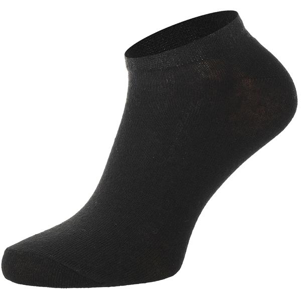 Sneaker Socken 4er-Set schwarz - Baumwoll-Mix, atmungsaktiv, rutschfest & kein Einschneiden - Kurzsocken Grösse 39-42 für Herren & Damen