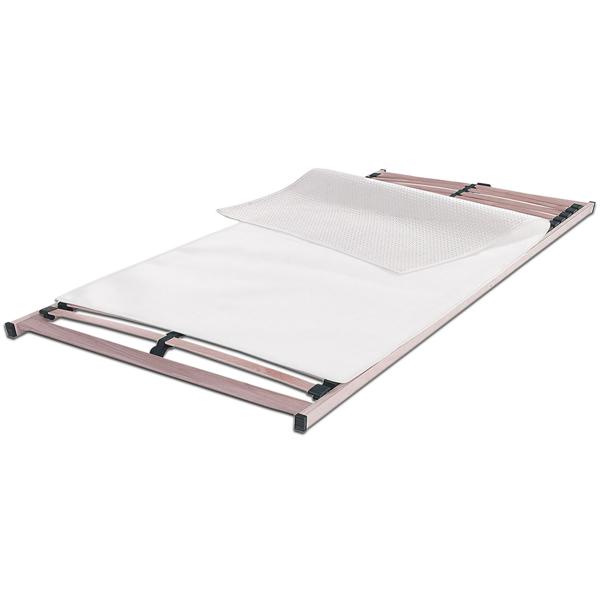 Praktische Lattenrostauflage - Matratzenunterlage 180x200 cm, weiss – Schützt vor Verschleiss & verlängert die Lebensdauer Ihrer Matratze
