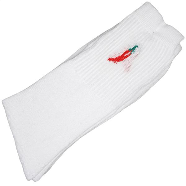 Sport-Socken 3er-Pack unisex - atmungsaktiv, feuchtigkeitsregulierend, höchster Tragekomfort für Jogging & Fitness - weiss, Gr. 39-42, Piqué-Weichbund