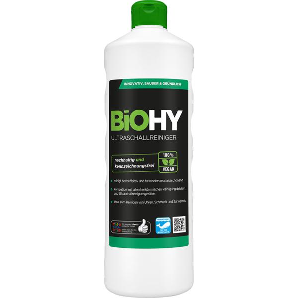 2er-Set Hocheffektives Ultraschallreiniger Konzentrat, vegan, nachhaltig und kennzeichnungsfrei, 1 Liter, biologisch abbaubar