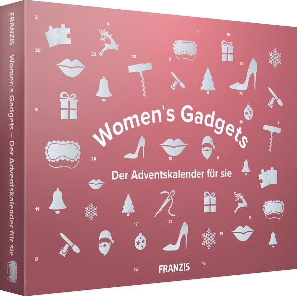 Adventskalender für Frauen - 24 Gadgets & Überraschungen für Damen-Handtasche - Sinnvoll, nützlich, witzig für Zuhause, Büro - ab 14 Jahren - 40x30.2x3.5cm