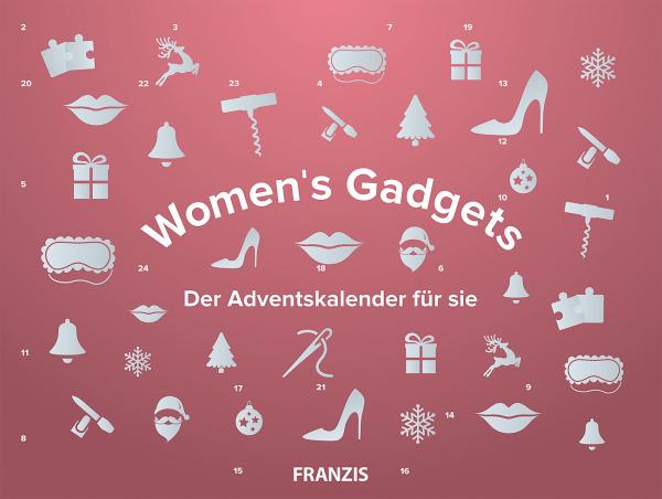 Adventskalender für Frauen - 24 Gadgets & Überraschungen für Damen-Handtasche - Sinnvoll, nützlich, witzig für Zuhause, Büro - ab 14 Jahren - 40x30.2x3.5cm