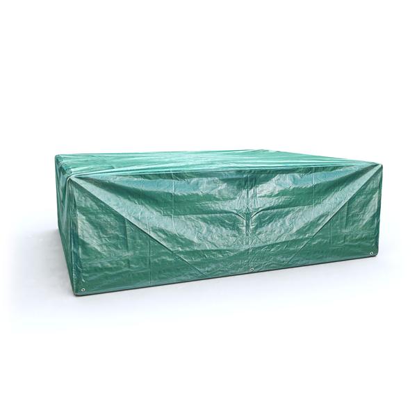 XL Abdeckhaube für Gartenmöbel 250x80x210 cm – wetterfest, reissfest & UV-beständig – schützt die gesamte Garnitur vor Regen, Schmutz & Sonne