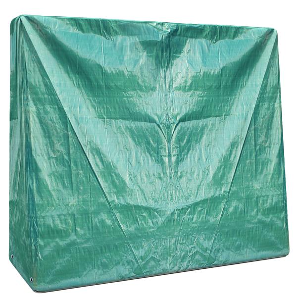 Abdeckplane für Tischtennisplatten, 185x160x70 cm – Wetterfeste, UV-beständige & reissfeste Hülle mit stabilen Metall-Ösen